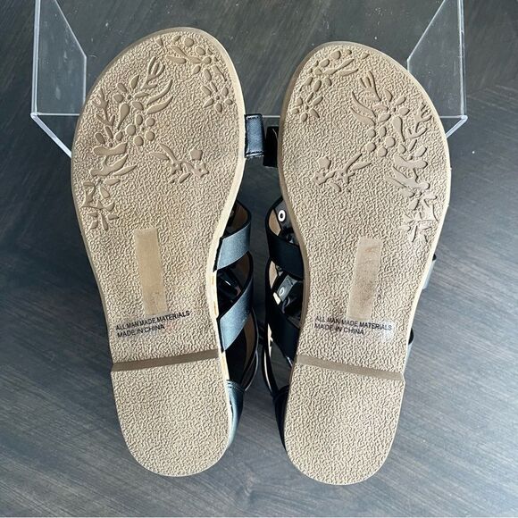 DOLCE VITA Girl’s Curse Gladiator Sandals in Black Size 1 NEW - Picture 13 of 16
